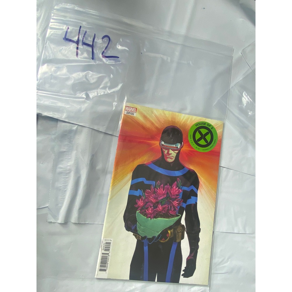 House of X Marvel Comics 1 2019 Cyclops Jonathan‎ Hickman Series